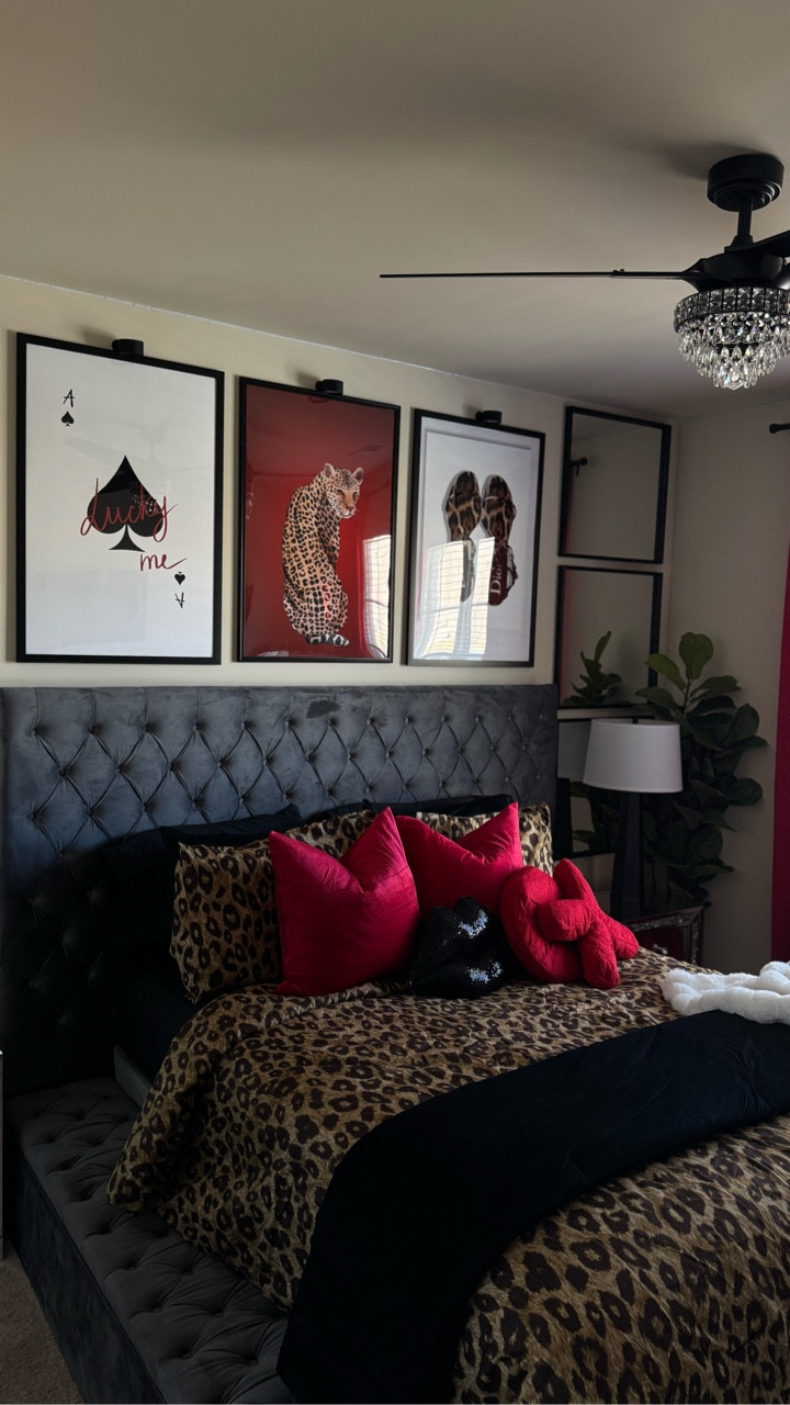 Room Reveal No.1 ✨

As girls transition into young adulthood, their bedroom becomes more than just a place to sleep… it becomes their personal sanctuary. A space that reflects who they’re becoming, their confidence, their independence, and their identity.

Just because you still live at home doesn’t mean your space shouldn’t feel elevated, expressive, and fully yours. She wanted fashion. She wanted bold. She wanted grown, confident, and unapologetically her.

So that’s exactly what I created for 🤍👑

Stay tuned… this Atlanta series has only just begun. ❤️ @signaturesbykay 

#RoomReveal #BedroomTransformation #InteriorDesignReel #LuxuryBedroom #signaturesbykay SignaturesByKay

#LTKHome #LTKdayinmylife #LTKSeasonal