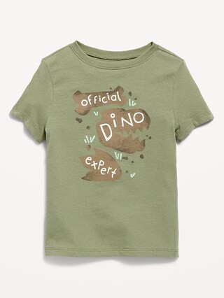 Short-Sleeve Unisex Graphic T-Shirt for Toddler | Old Navy (US)