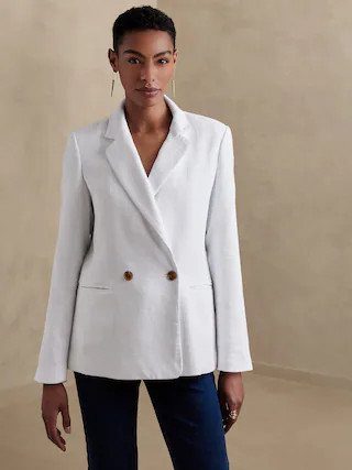 Cotton Blazer | Banana Republic Factory