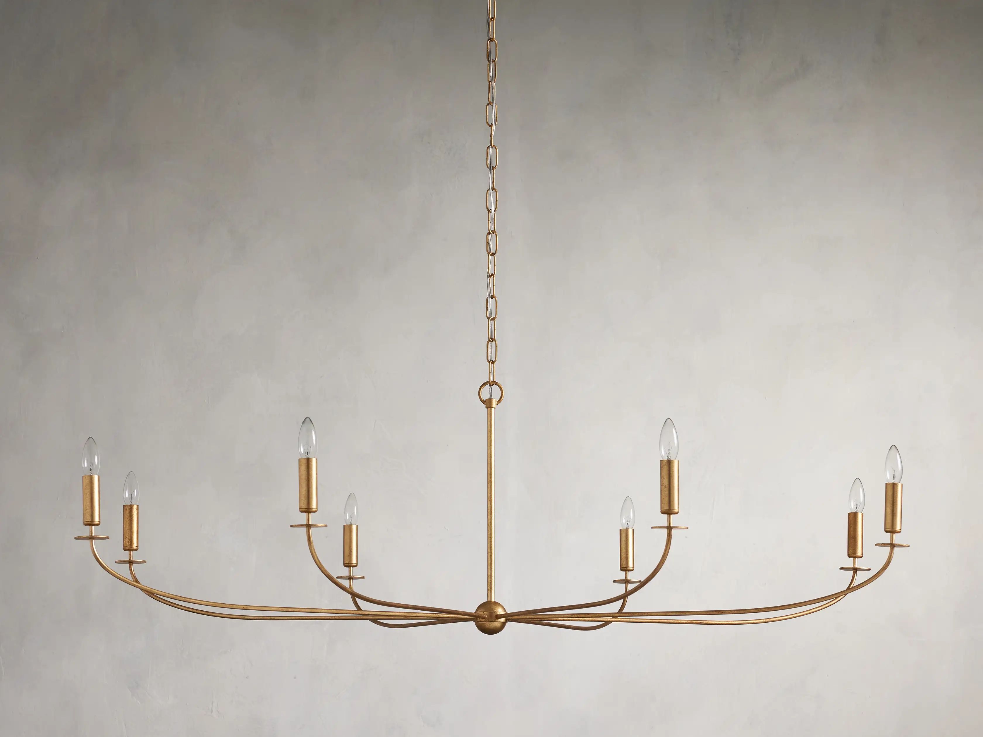 Arnett Round Chandelier | Arhaus