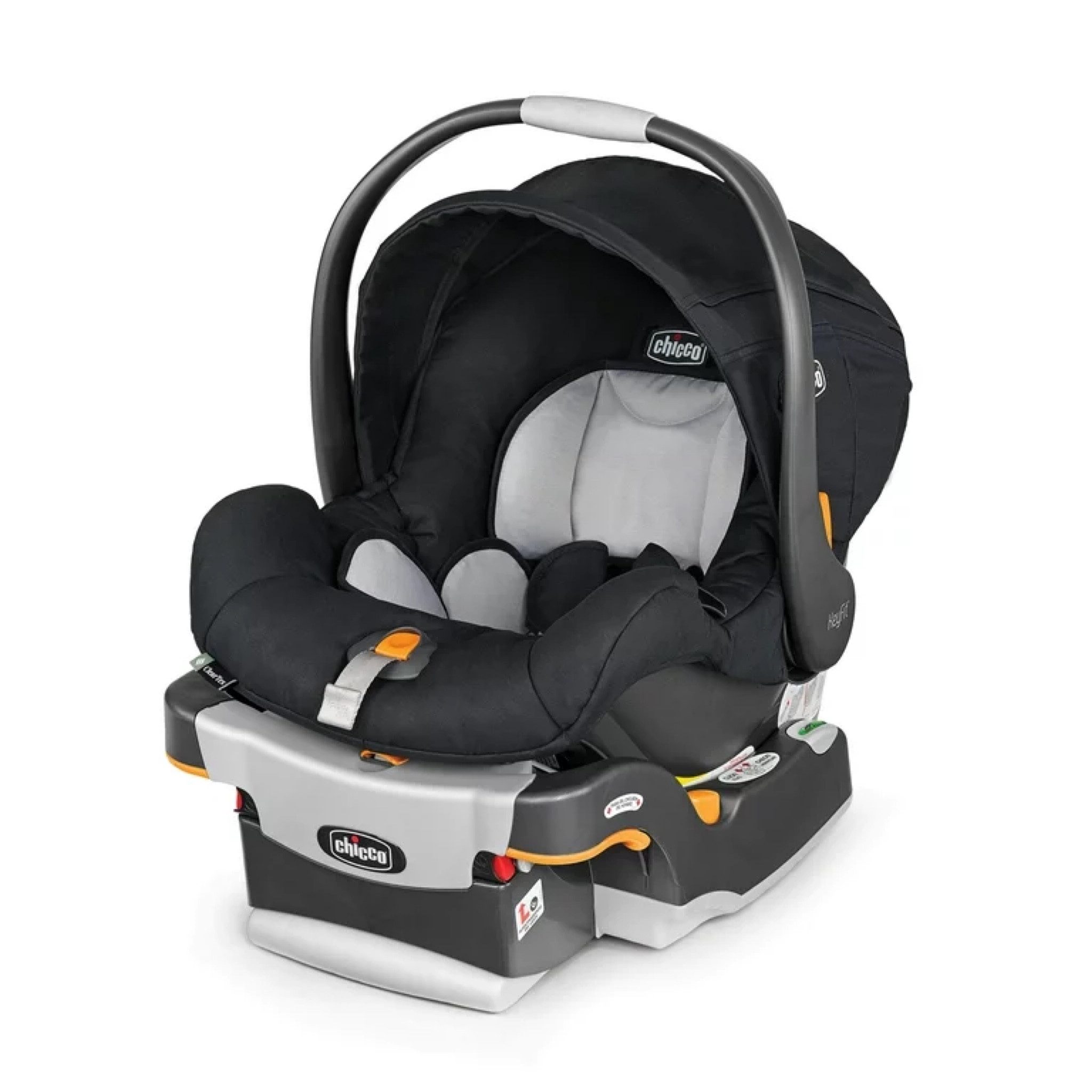 Chicco KeyFit ClearTex Infant Car Seat - Black (Black) 

#LTKkids #LTKfamily #LTKbaby