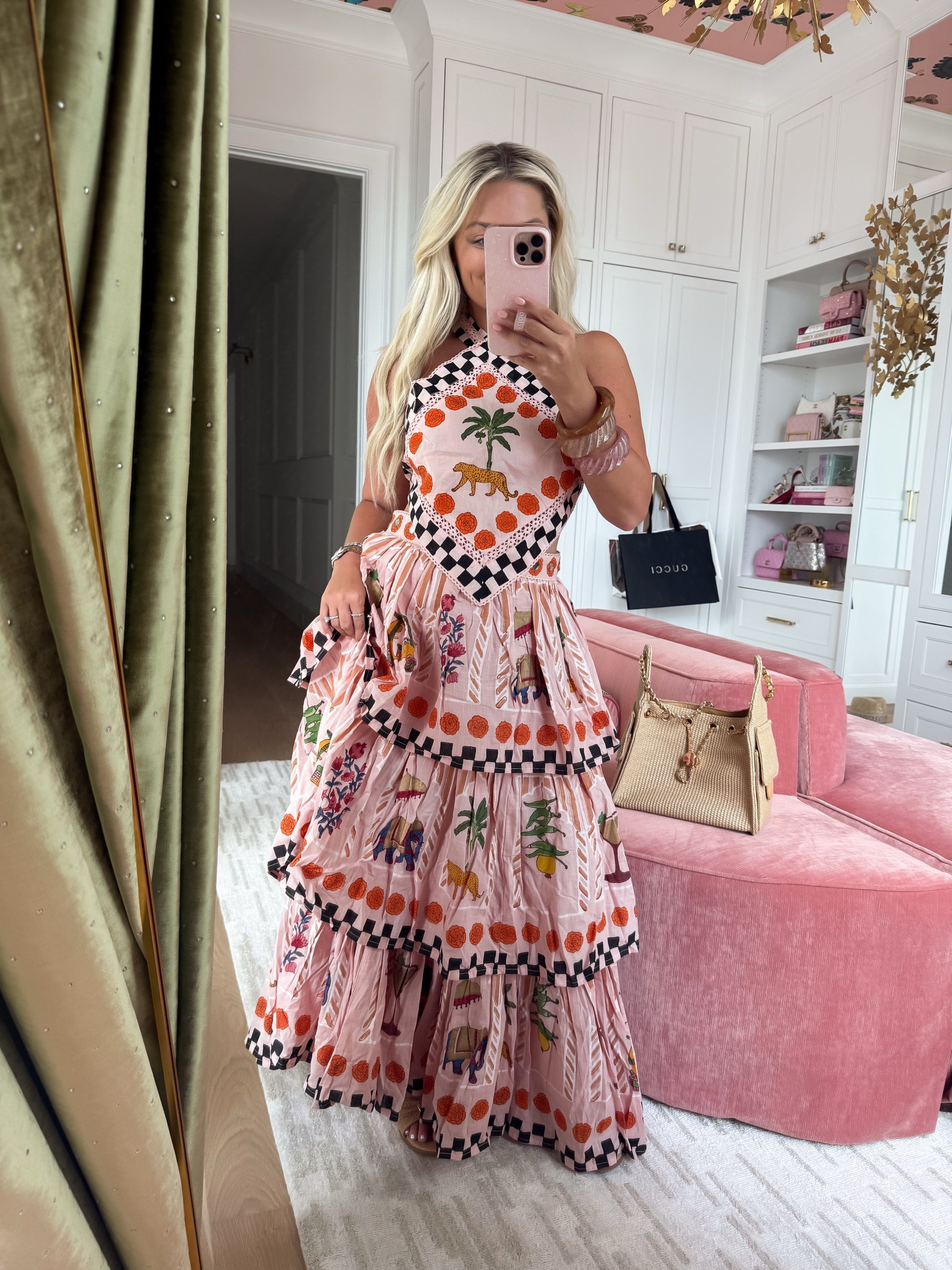 Size down in this skirt! Such a cute vacation look

#LTKTravel #LTKootd