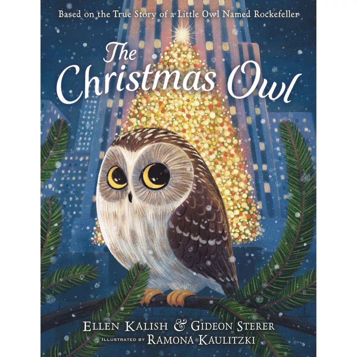 The Christmas Owl - by Gideon Sterer & Ellen Kalish (Hardcover) | Target