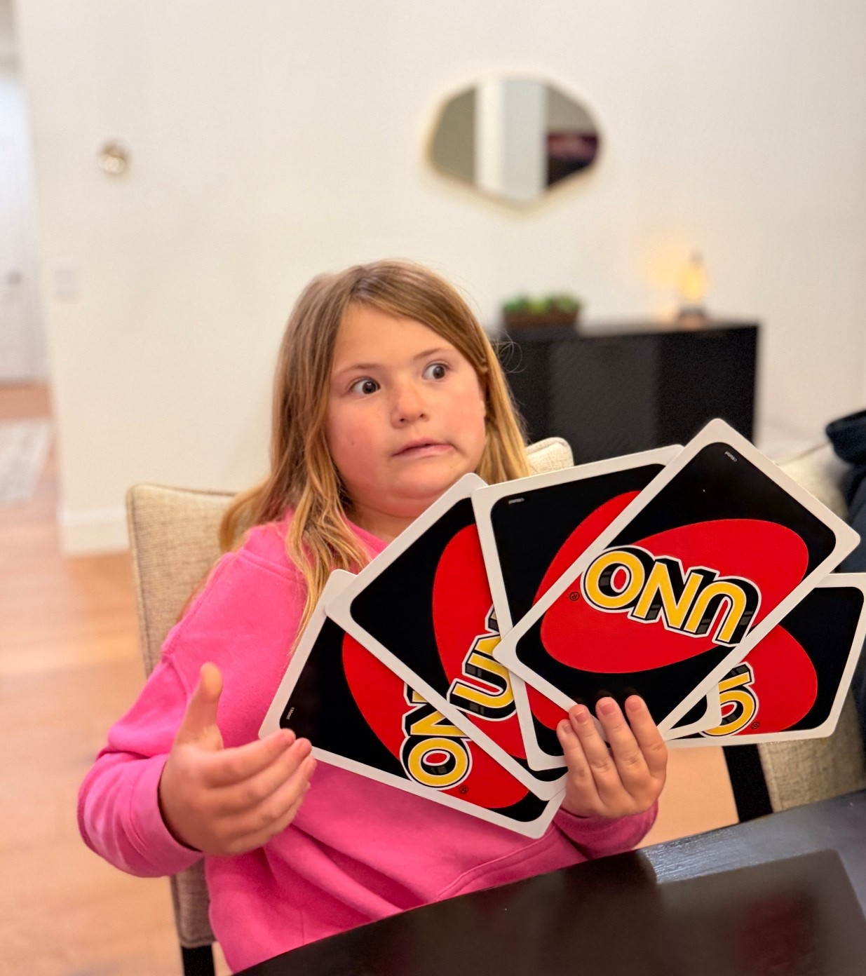 I don’t know make the rules but giant uño is more fun! #gamenight 

#LTKKids