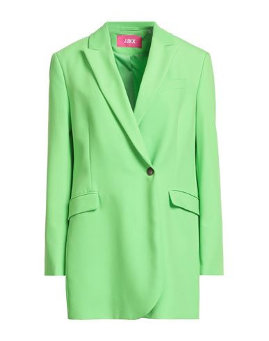 Jjxx By Jack & Jones Woman Blazer Lime green Size S Recycled polyester, Viscose, Elastane | YOOX (US)