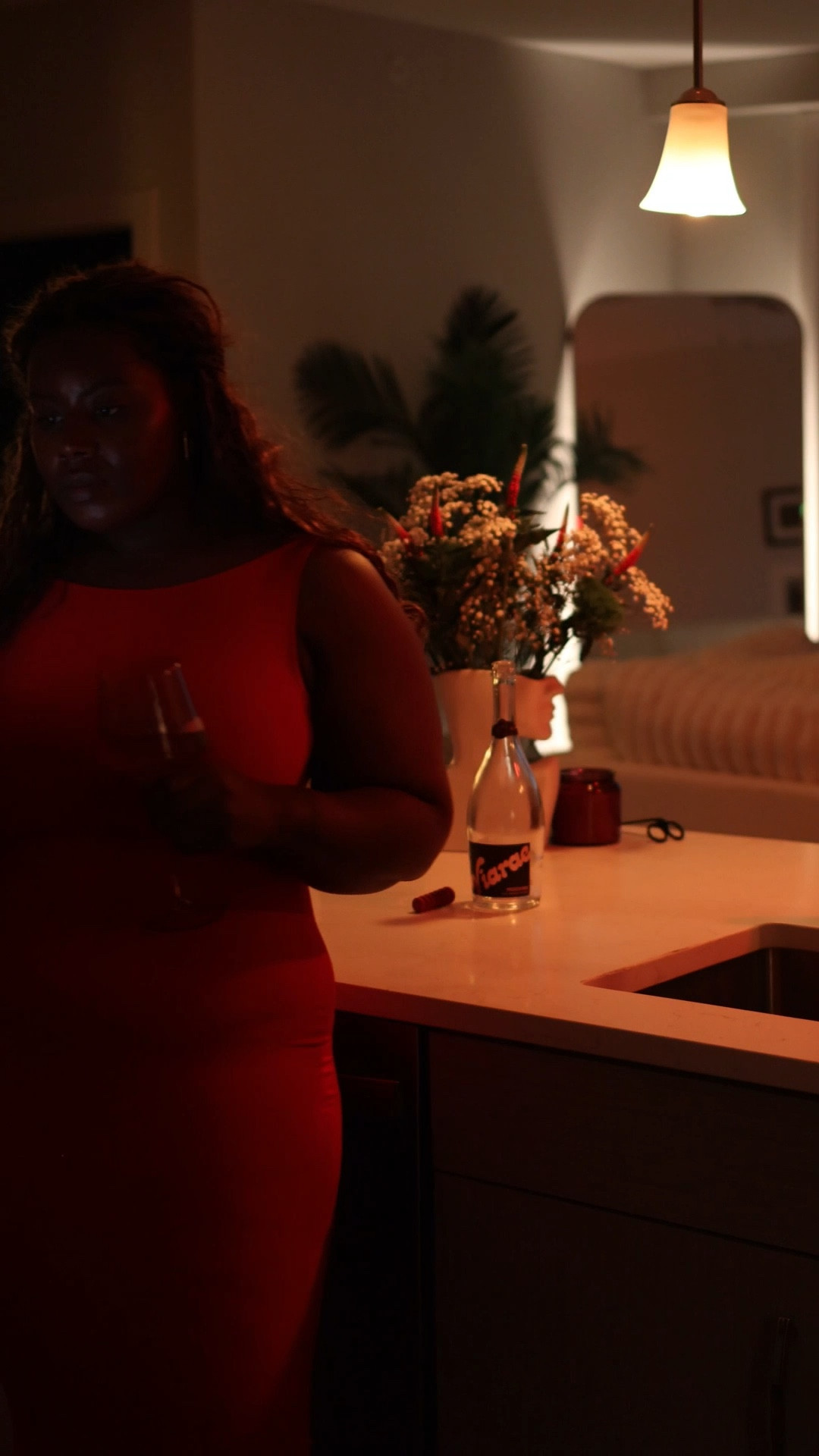 I threw dinner in the air fryer & poured a glass of rosé prosecco while I waited… because balance 🤌🏾
House dress is SKIMS (mine is sold out), but I linked a few similar favorites for cozy nights in 🍽️💗

#LTKHome #LTKPlusSize #LTKMidsize