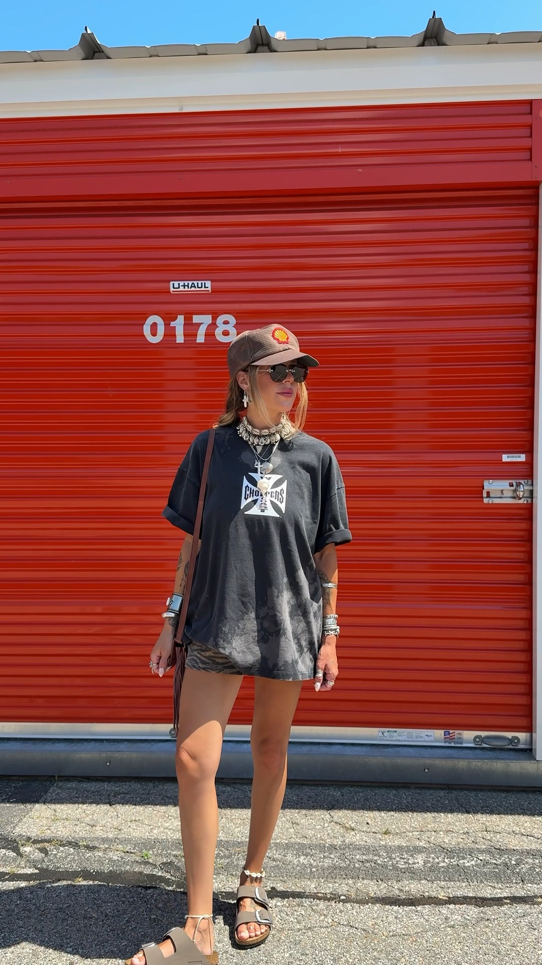 🐚🖤As a silver girly a Birkenstock with silver buckles makes me so happy!!

#LTKgrwm #LTKootd