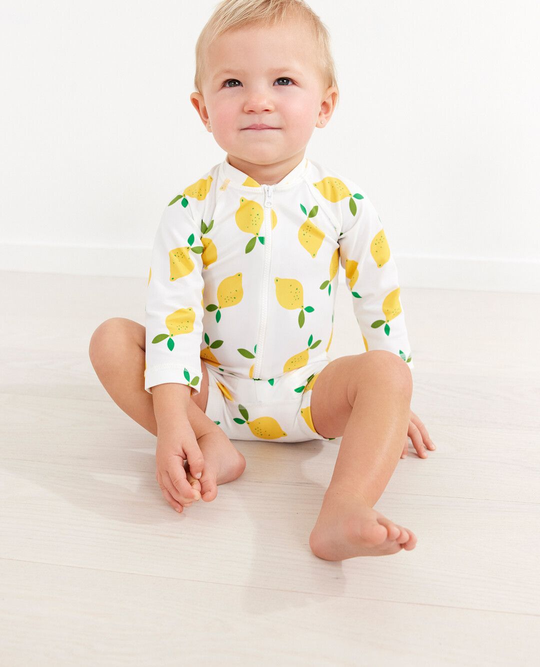 Baby Recycled Rash Guard Suit | Hanna Andersson