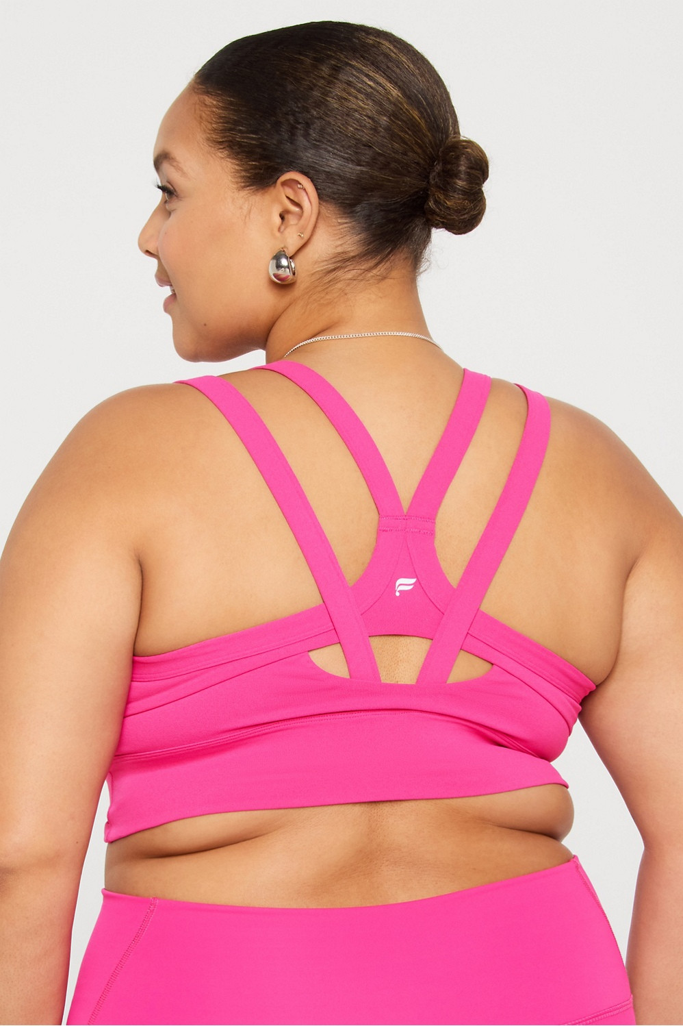 Principal Longline Medium Impact Sports Bra | Fabletics