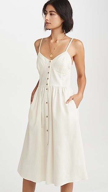 Eve Linen Dress | Shopbop
