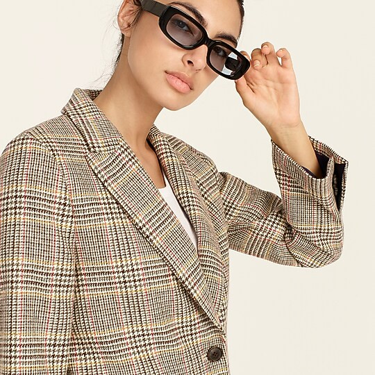 Sommerset blazer in glen plaid English wool | J. Crew US