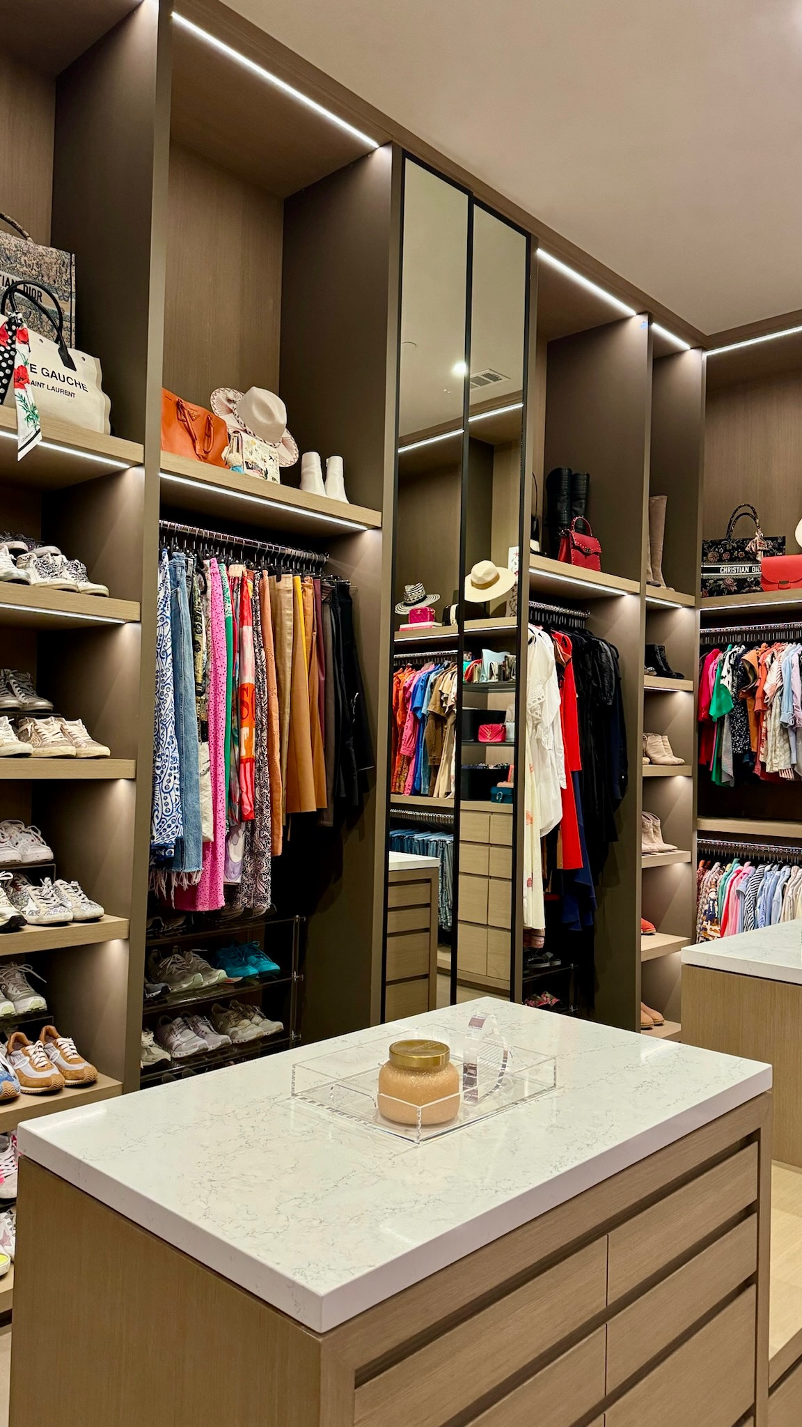 Closet of our dreams 💫 with so many amazing organizational products! 

#LTKShoeCrush #LTKHome