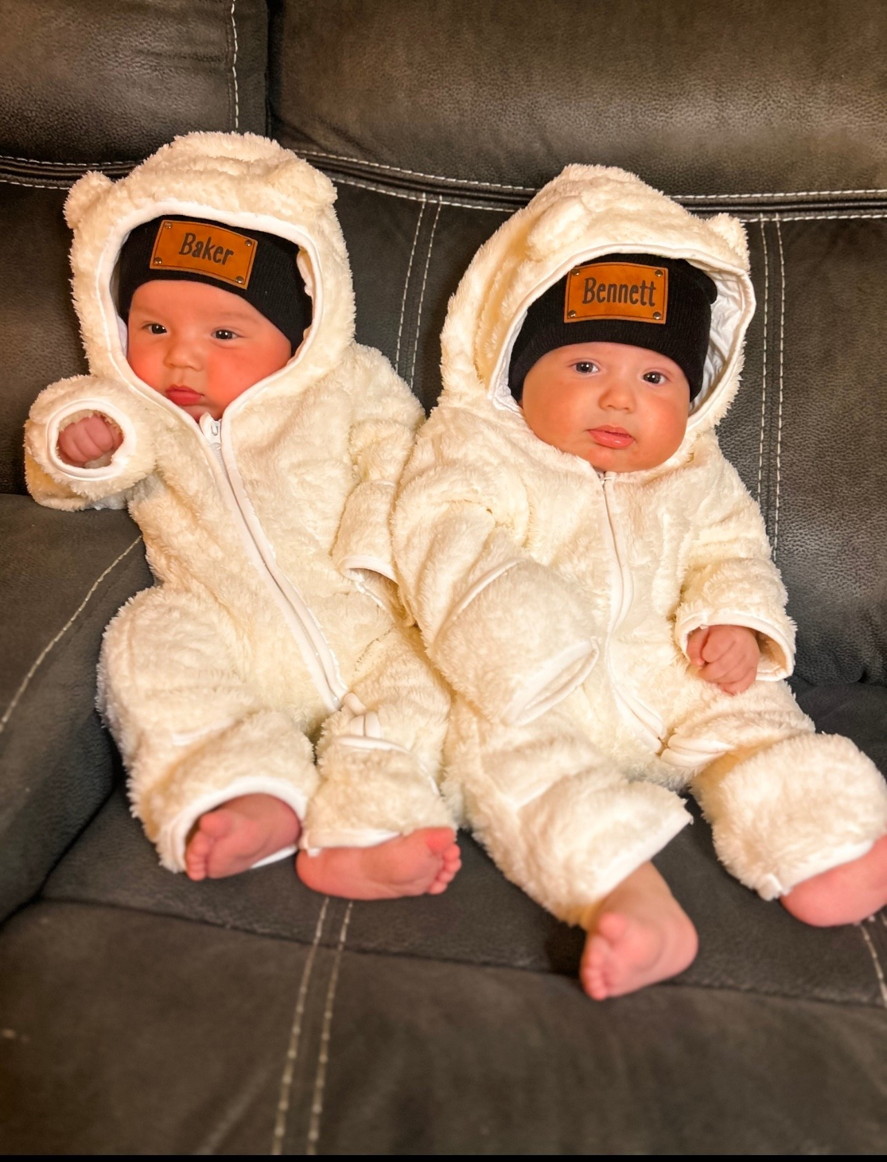 2 little baby polar bears 🥹 

#LTKBaby #LTKSeasonal #LTKHoliday