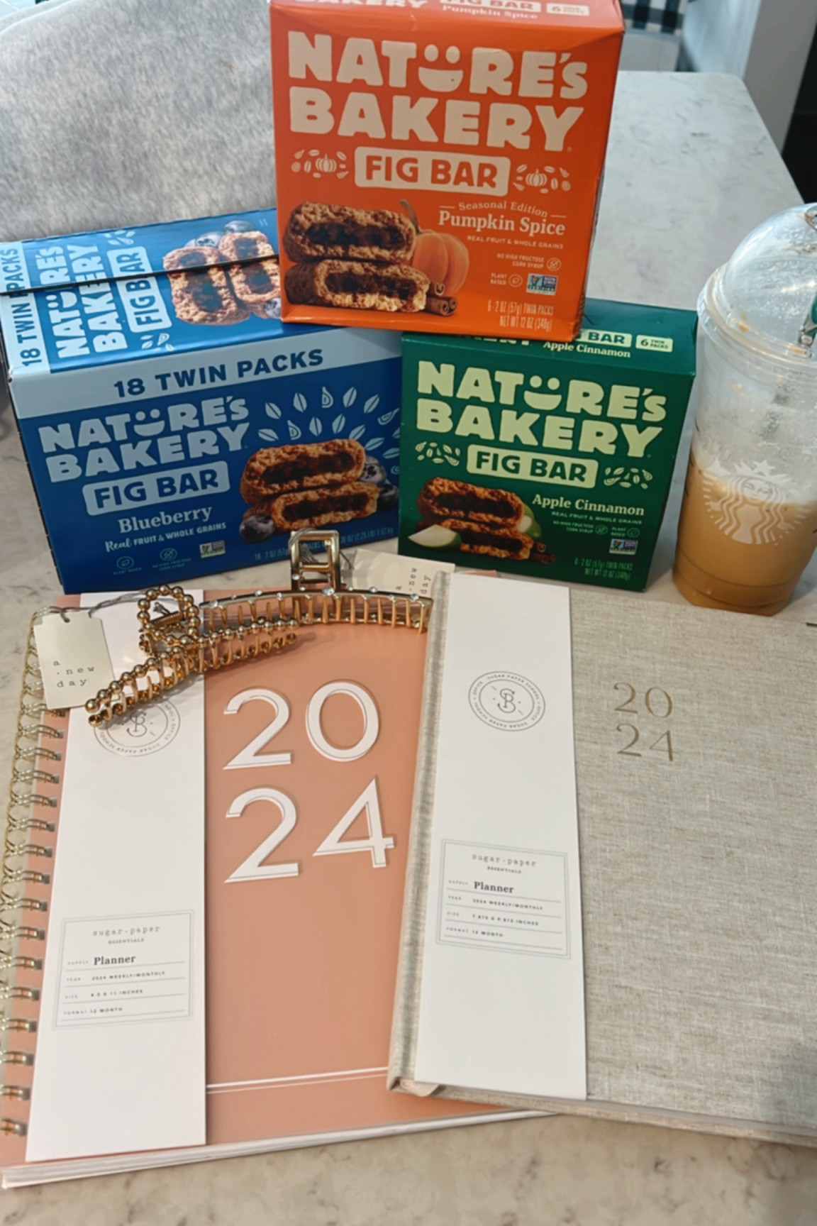 What I randomly bought from Target today! I couldn’t find the pumpkin fig bars online, but if your Target has them they’re a must try  

Natures Bakery, planners, to-do lists, claw clips, hair clips, #LTKTarget

#LTKhome #LTKGiftGuide