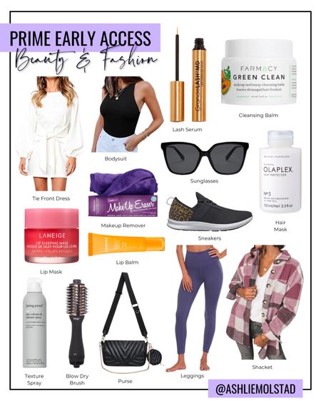 Prime Early Access: Beauty & Fashion

#LTKbeauty #LTKstyletip #LTKsalealert