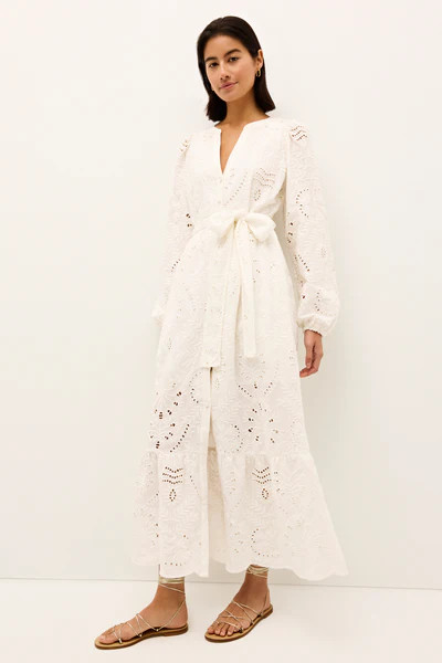 HANNON EYELET DRESS | Marie Oliver