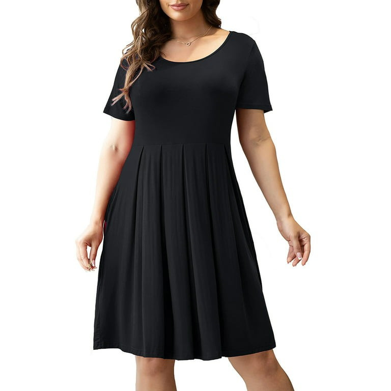 Curvy Fashion, Curvy Dresses, Curvy | Walmart (US)