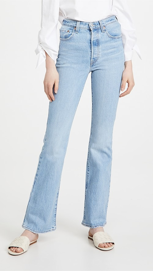 Ribcage Bootcut Jeans | Shopbop