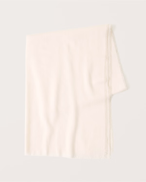 Shoulder Wrap Scarf | Abercrombie & Fitch (US)