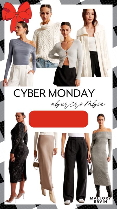 Cyber Monday! 25% off plus extra 15% at abercrombie!

#LTKCyberWeek