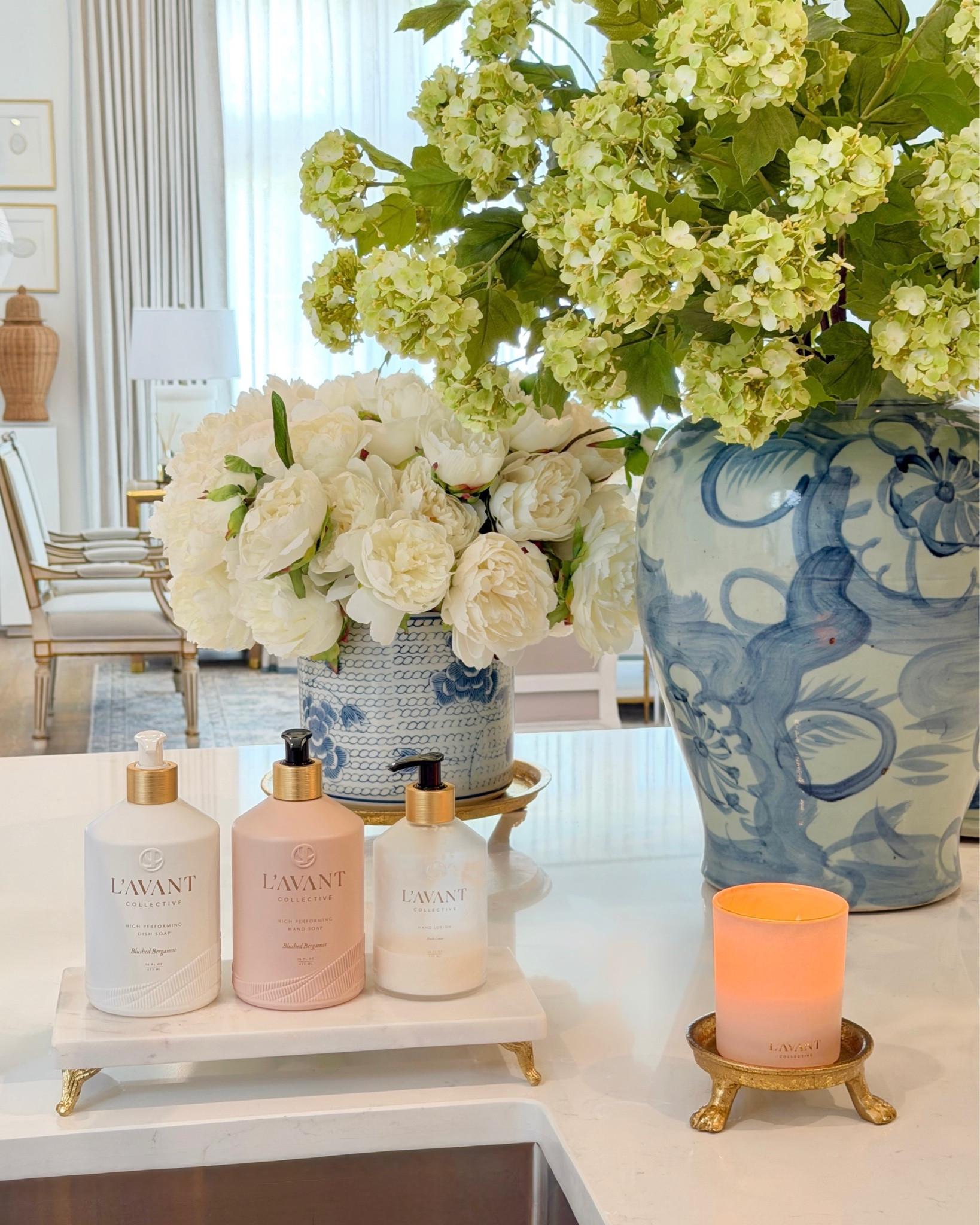 Surprisingly, some of the best Nordstrom Anniversary Sale HOME finds are still in stock! If you’re placing one last order, don’t skip the L’avant Collective soap set and Voluspa candles - clean ingredients and beautiful packaging! 🤍 

#nsale #nordstromanniversarysale home decor kitchen island styling chic soap set ginger jars living room coffee table styling nordstom sale nsale ltk liketkit target Amazon summer decor traditional home decor classic timeless style scalloped towels bath mat white cookware marble tray hosting essentials bedding sale neutral bedding diffusers

#LTKSaleAlert #LTKHome