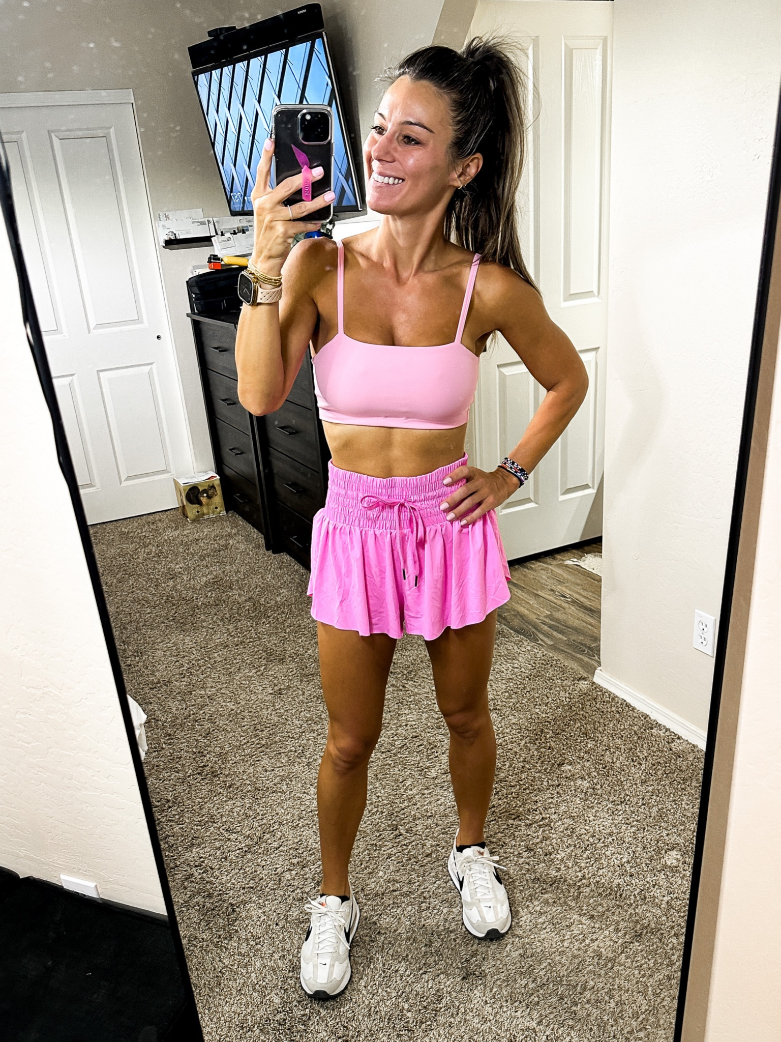 Amazon sports bra small tts
Amazon 2 layer shorts Xs tts
Nikes tts

#LTKfitness #LTKfindsunder50 #LTKfindsunder100