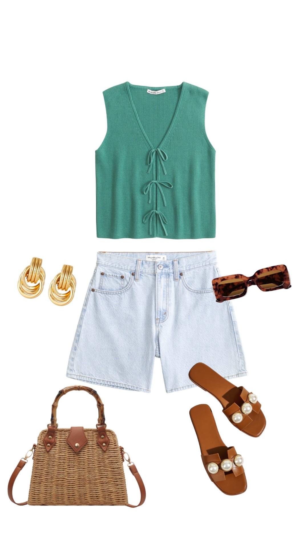 Your Summer 2025 uniform! 

So happy to bring some fun bright spring and summer colors back into my wardrobe!

#LTKU #LTKSeasonal #LTKStyleTip