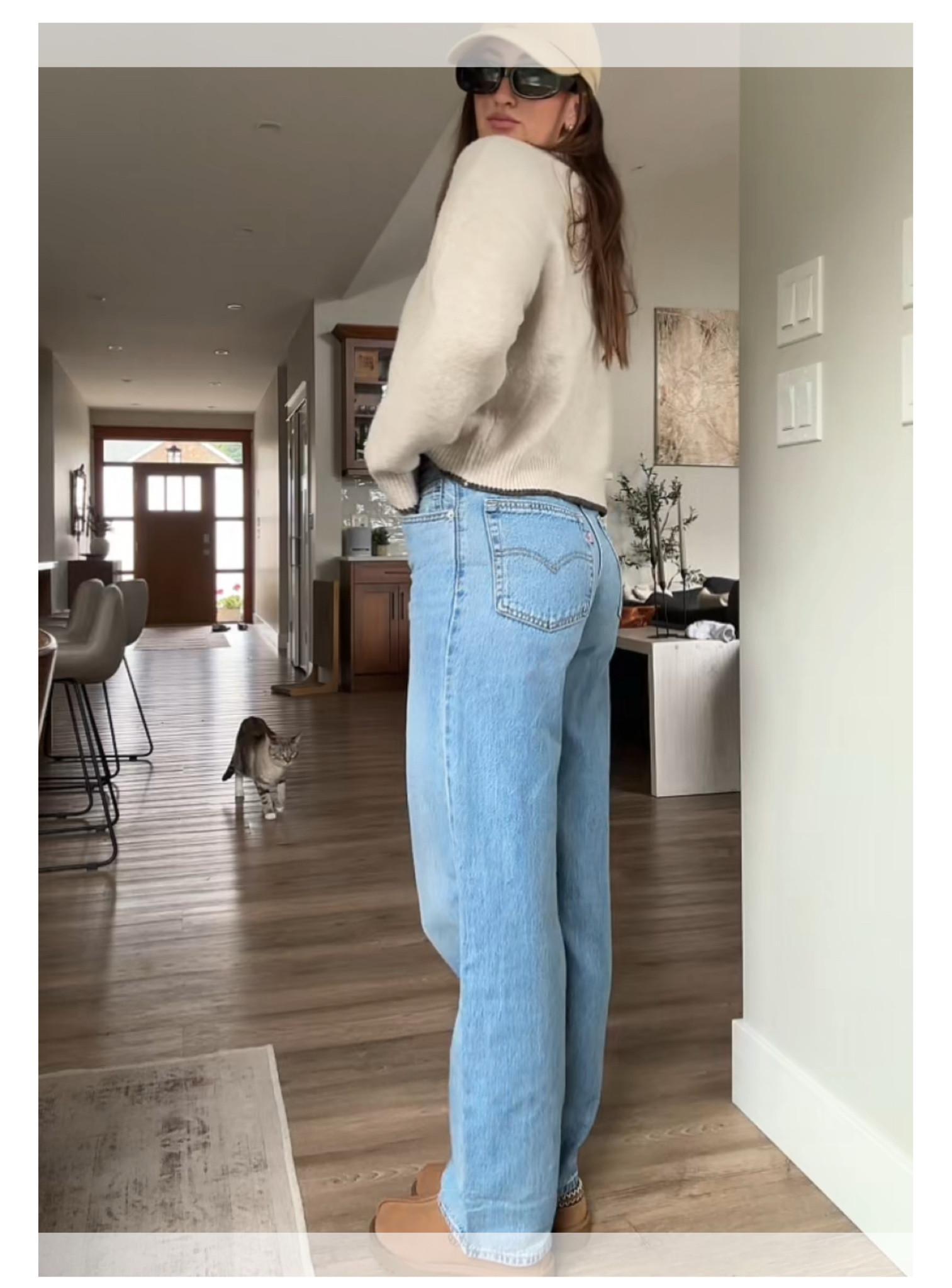 The comfiest jeans!! Tts! 

#LTKcanada #LTKstyletip #LTKjeans