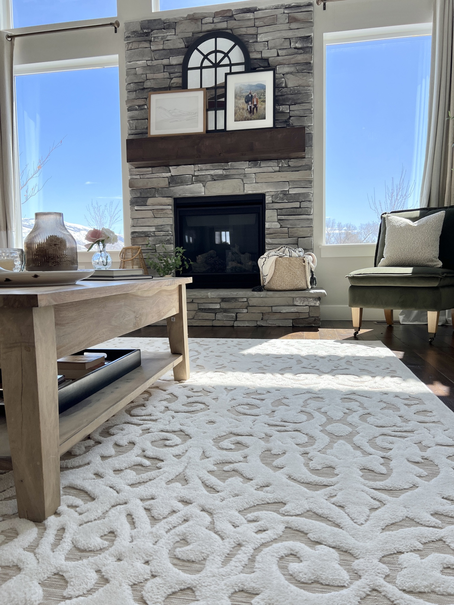 I can actually have a kid-friendly house AND a white rug with this indoor/outdoor option. Easy to clean!

Family room decor | Target and Walmart living roomm

#LTKstyletip #LTKhome