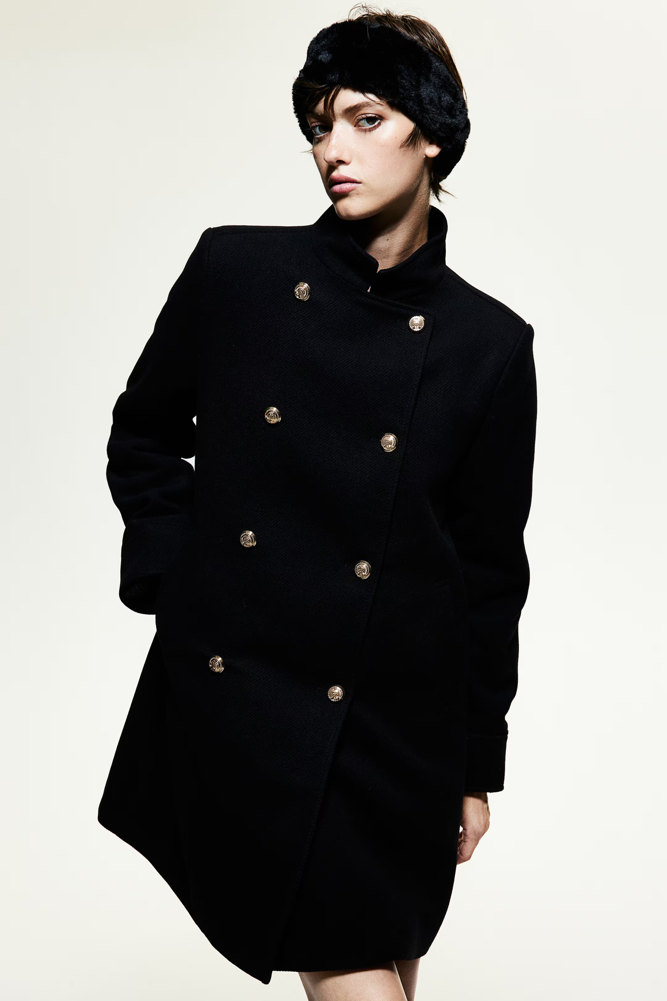 Double-Breasted Car Coat | H&M (US + CA)