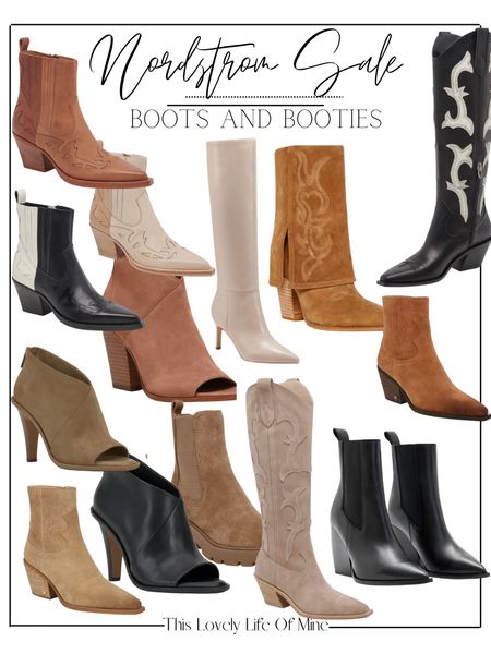 Nordstrom sale
Nsale boots booties fall shoes 

#LTKshoecrush #LTKBacktoSchool #LTKxNSale