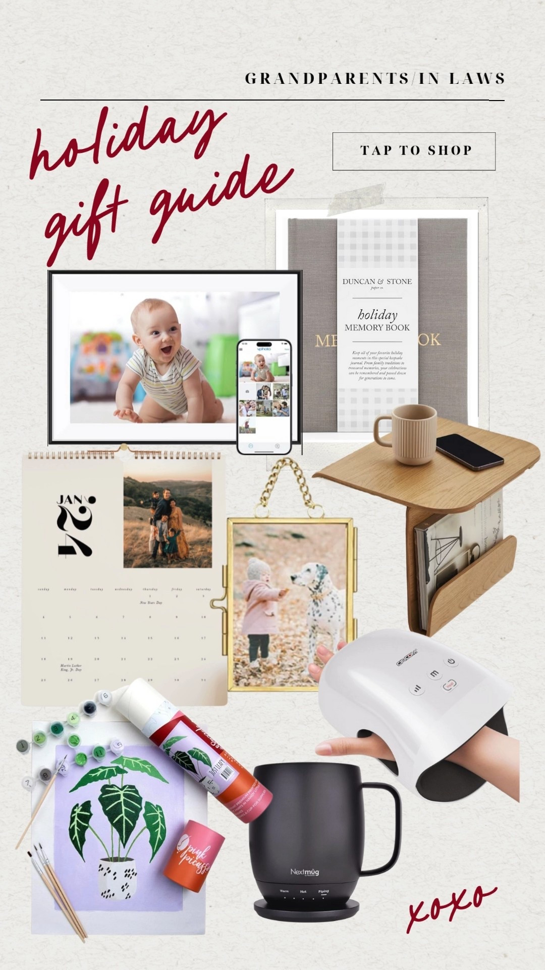 Gift guide for the in laws
Great gifts for grandma and grandpa. The digital photo frame is a top seller and top loved gift! Personalized gifts from kids and grandkidss

#LTKSeasonal #LTKGiftGuide #LTKFindsUnder100