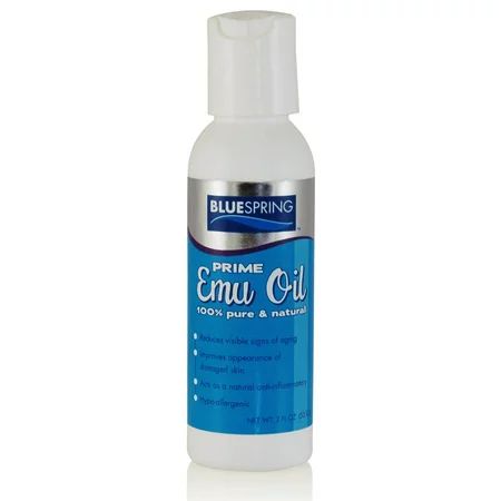 2 oz Pure Prime Emu Oil (Pack of 2, $26.36 each) | Walmart (US)