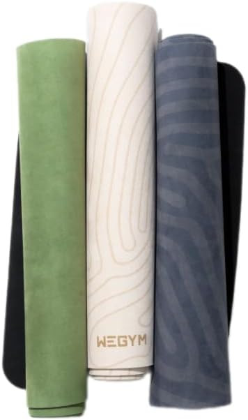 Yoga Mat, 4mm Cushioned Exercise Mat for Yoga, Pilates, Home Workouts - Anti Slip Yoga Mat, Polyu... | Amazon (US)