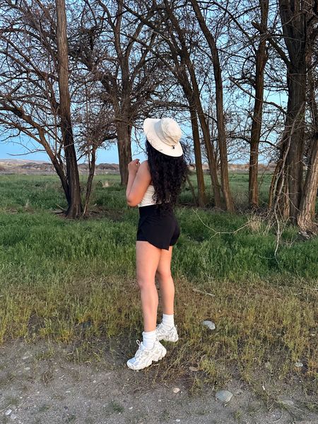 🩳Shorts size S 🎽Tank size M 

| outdoorsy outfit | hiking outfit | granola girl | Washington state | 

#LTKshoecrush #LTKfit #LTKSeasonal