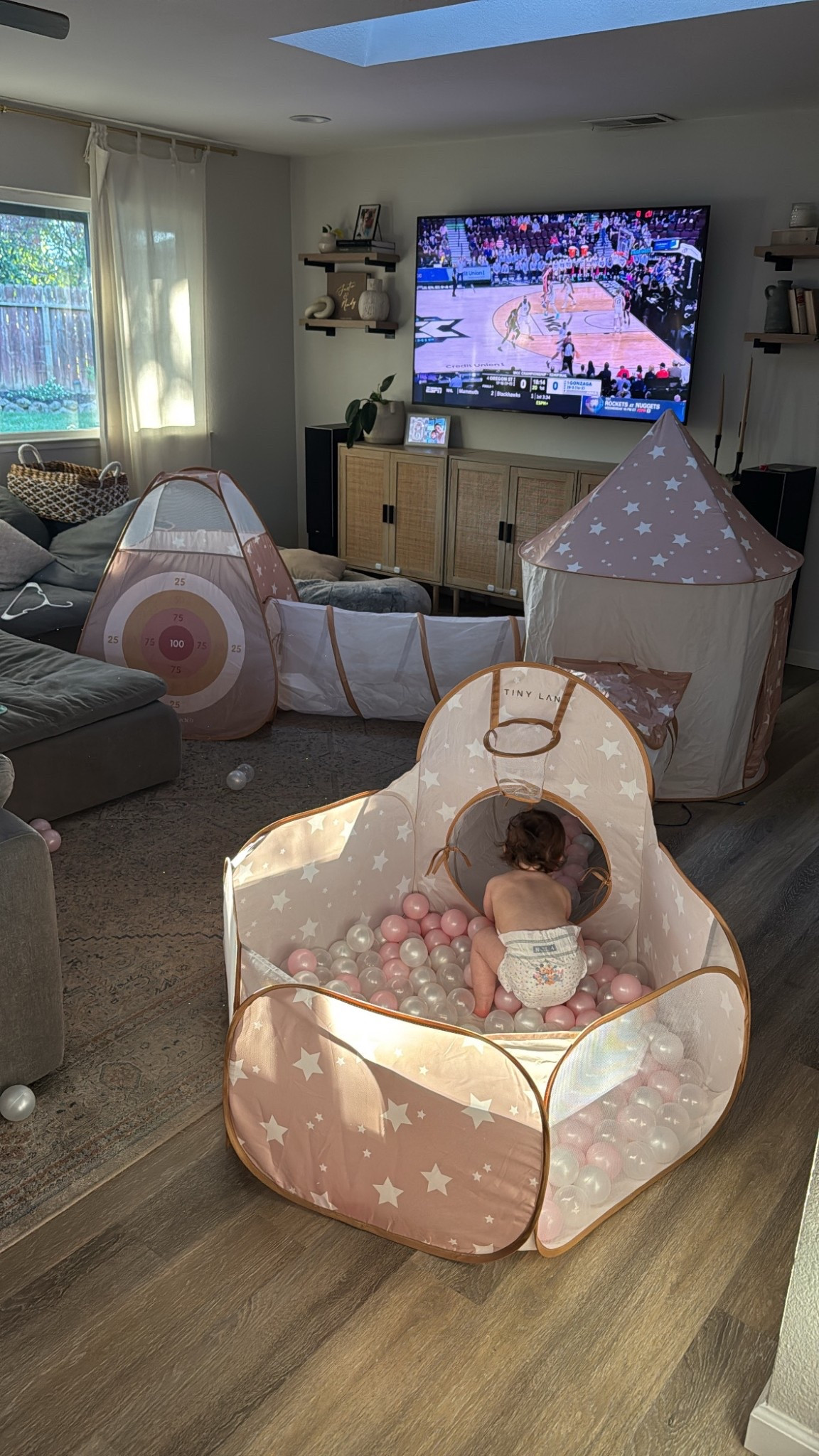 Tiny land tent
Tiny land tunnel and ball pit
Toddler toys
Toddler gifts 
First birthday gifts 

#LTKmomlife #LTKBaby #LTKKids