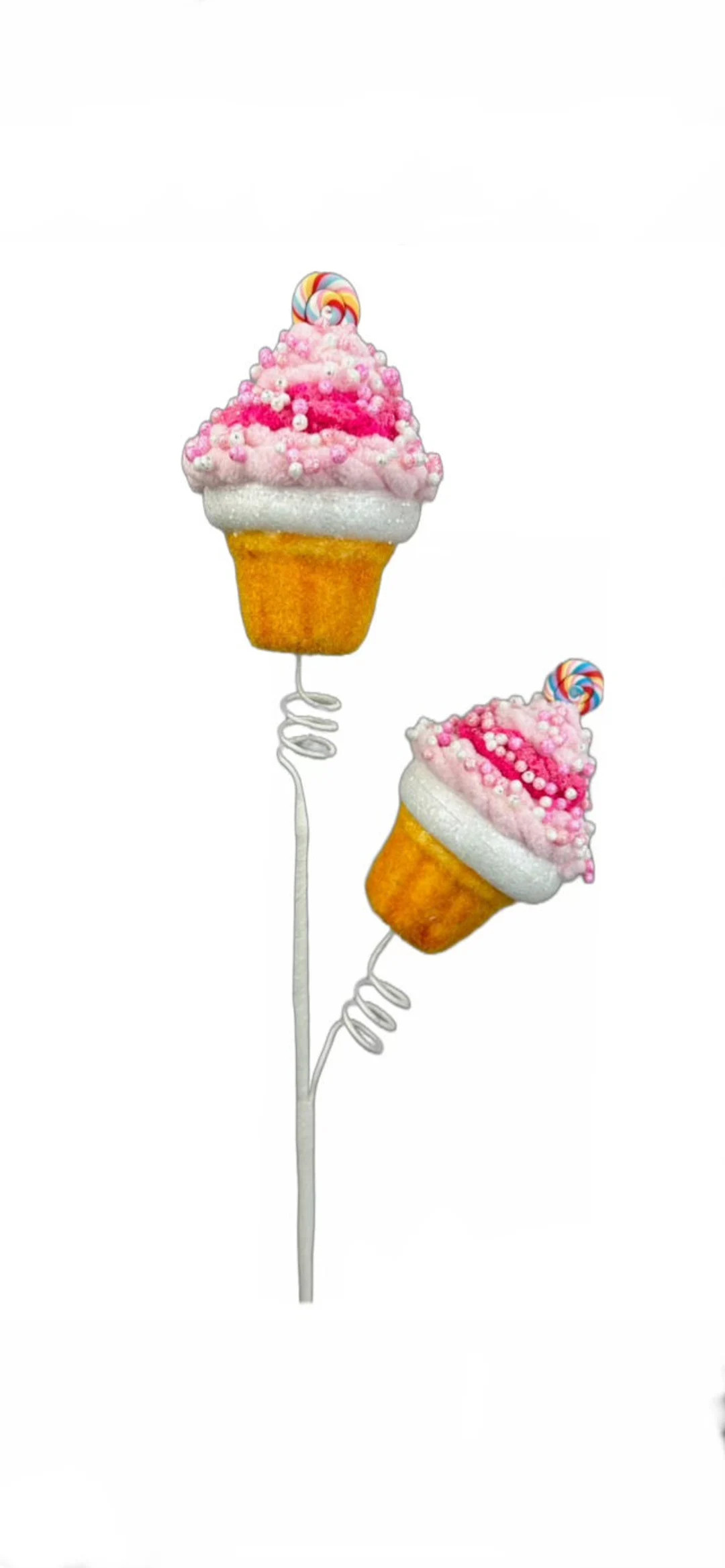 Pink Cupcake Spray 20.5 Inch - Etsy | Etsy (US)