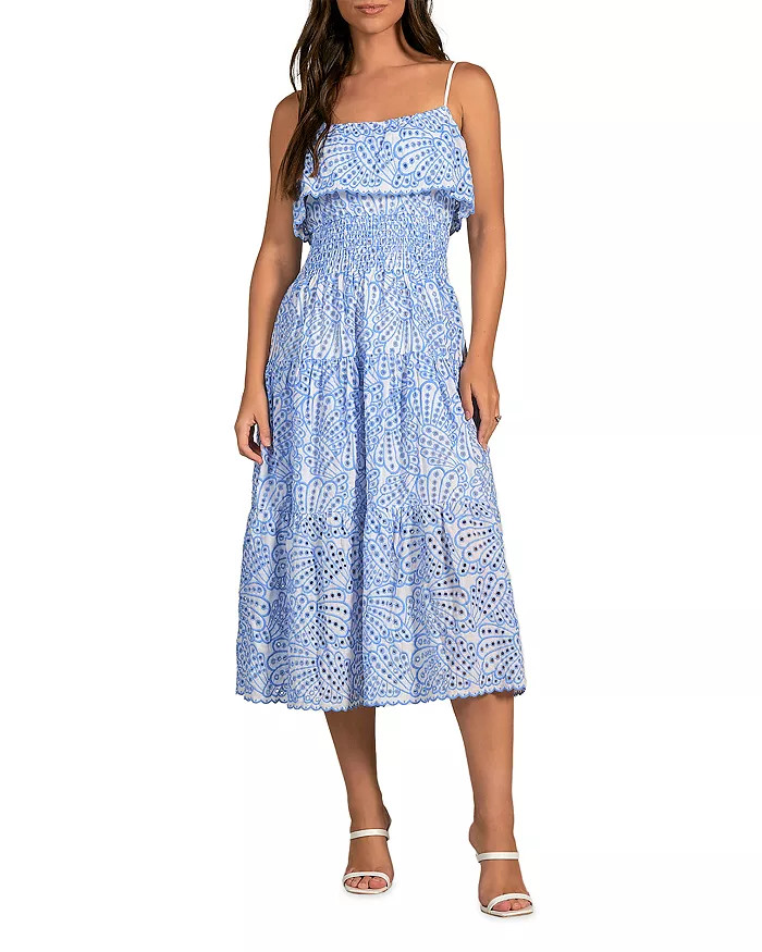 Cotton Spaghetti Strap Dress | Bloomingdale's (US)