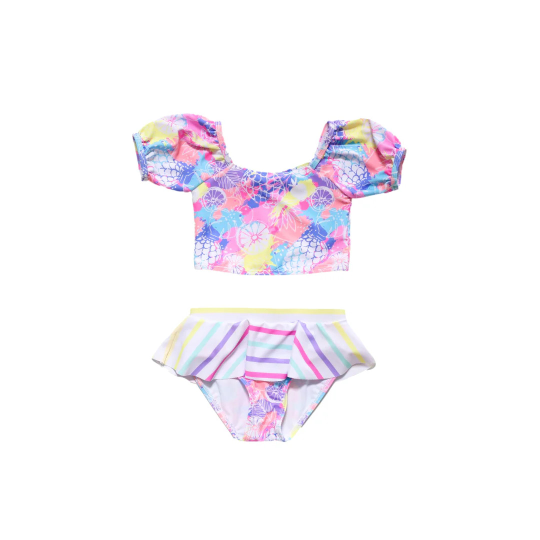 Sand Dollar Breeze Two Piece Swimsuit | Blueberry Bay Swimwear