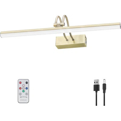 16'' Dimmable Wall Mount Picture Light with Remote | Wayfair North America
