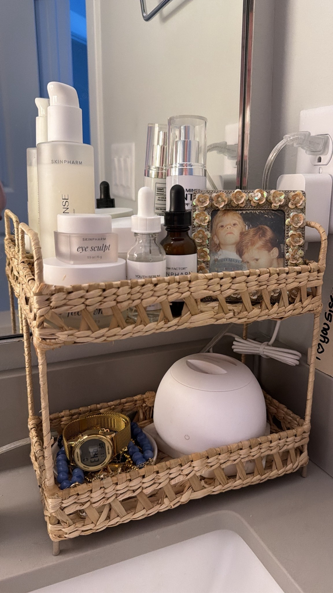 Bathroom organizer!! 

#LTKgrwm #LTKselfcare #LTKBeauty
