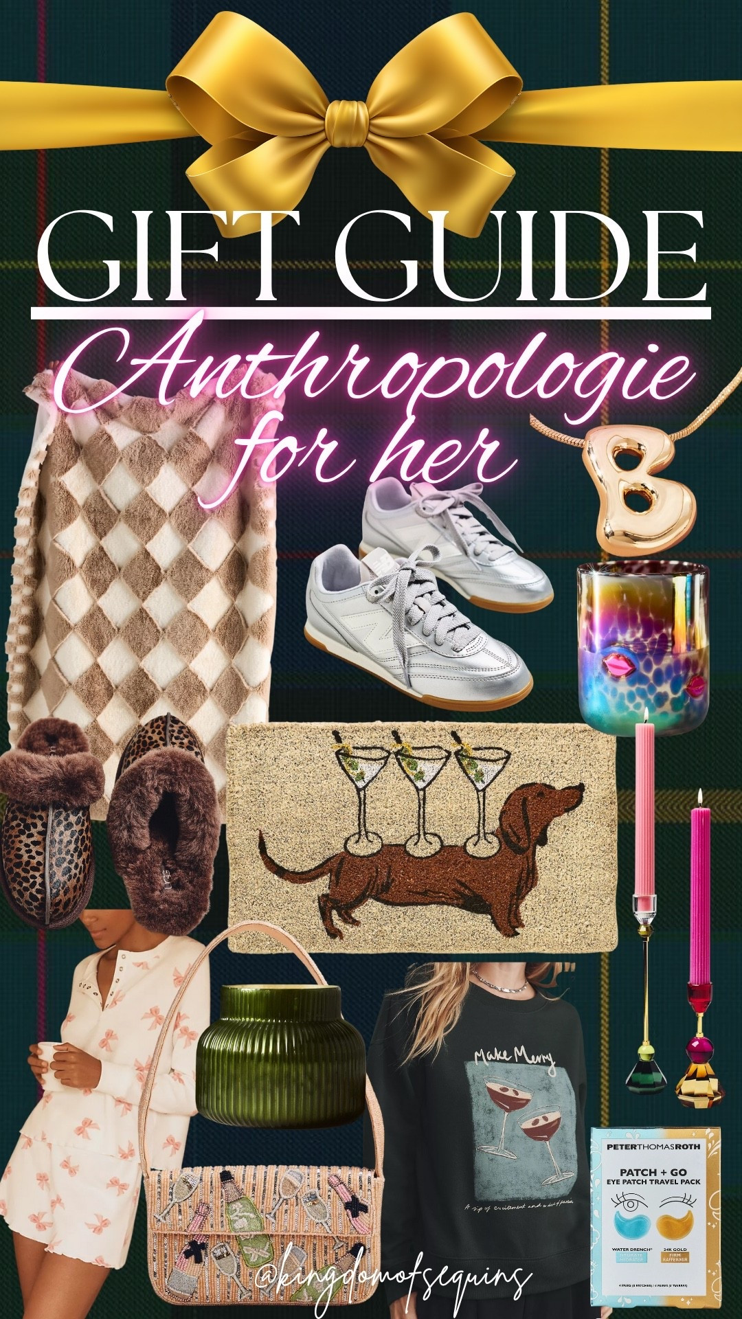 Anthropologie Gift Guide for Her! 



#LTKGiftGuide #LTKHoliday #LTKSeasonal