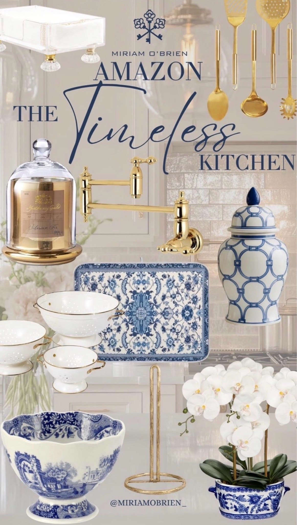 Timeless kitchen 

Follow me @miriamobrien  on IG and TikTok 

#Kitchen #TimelessKitchen #AmazonKitchen #AmazonHomeDecor

#LTKSeasonal #LTKHome #LTKOver40

#LTKSeasonal #LTKOver40 #LTKHome

#LTKHome #LTKOver40 #LTKSeasonal