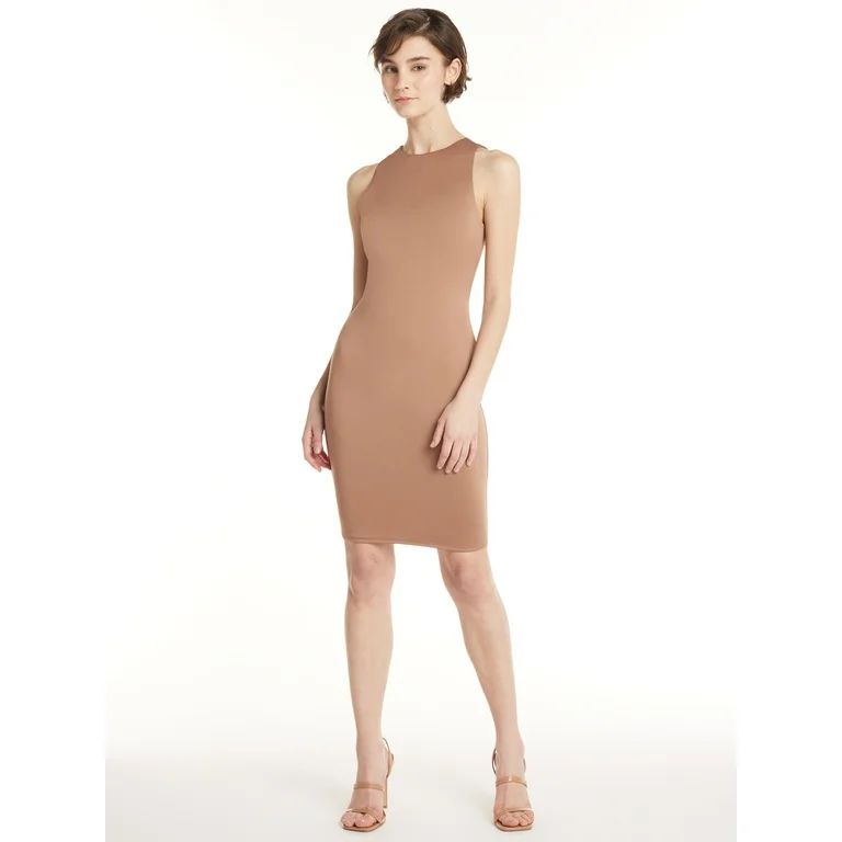 Madden NYC Juniors’ High Neck Dress, Sizes XS-XXXL | Walmart (US)