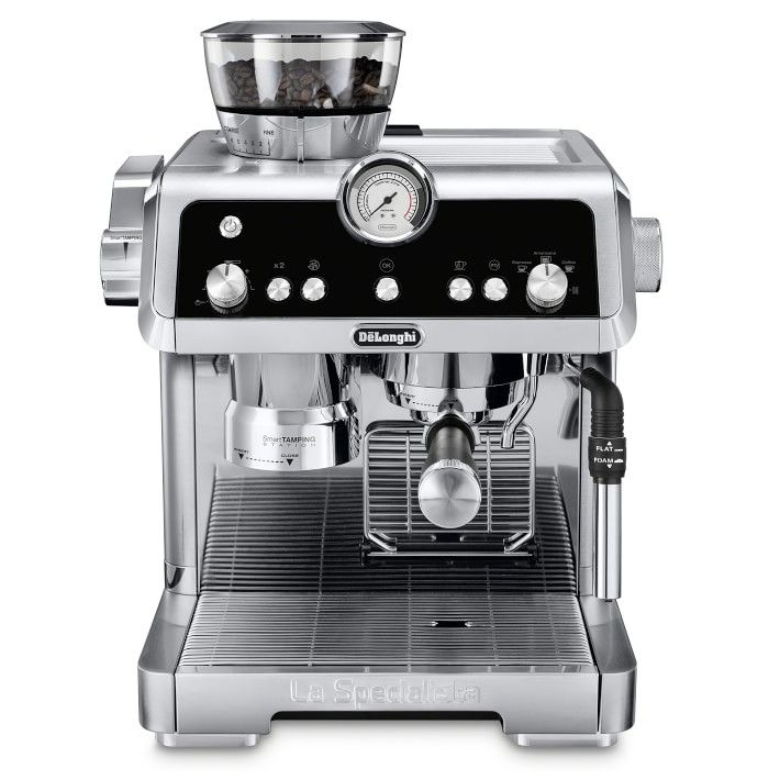 De'Longhi La Specialista Dual Heating Espresso Machine, Red | Williams-Sonoma