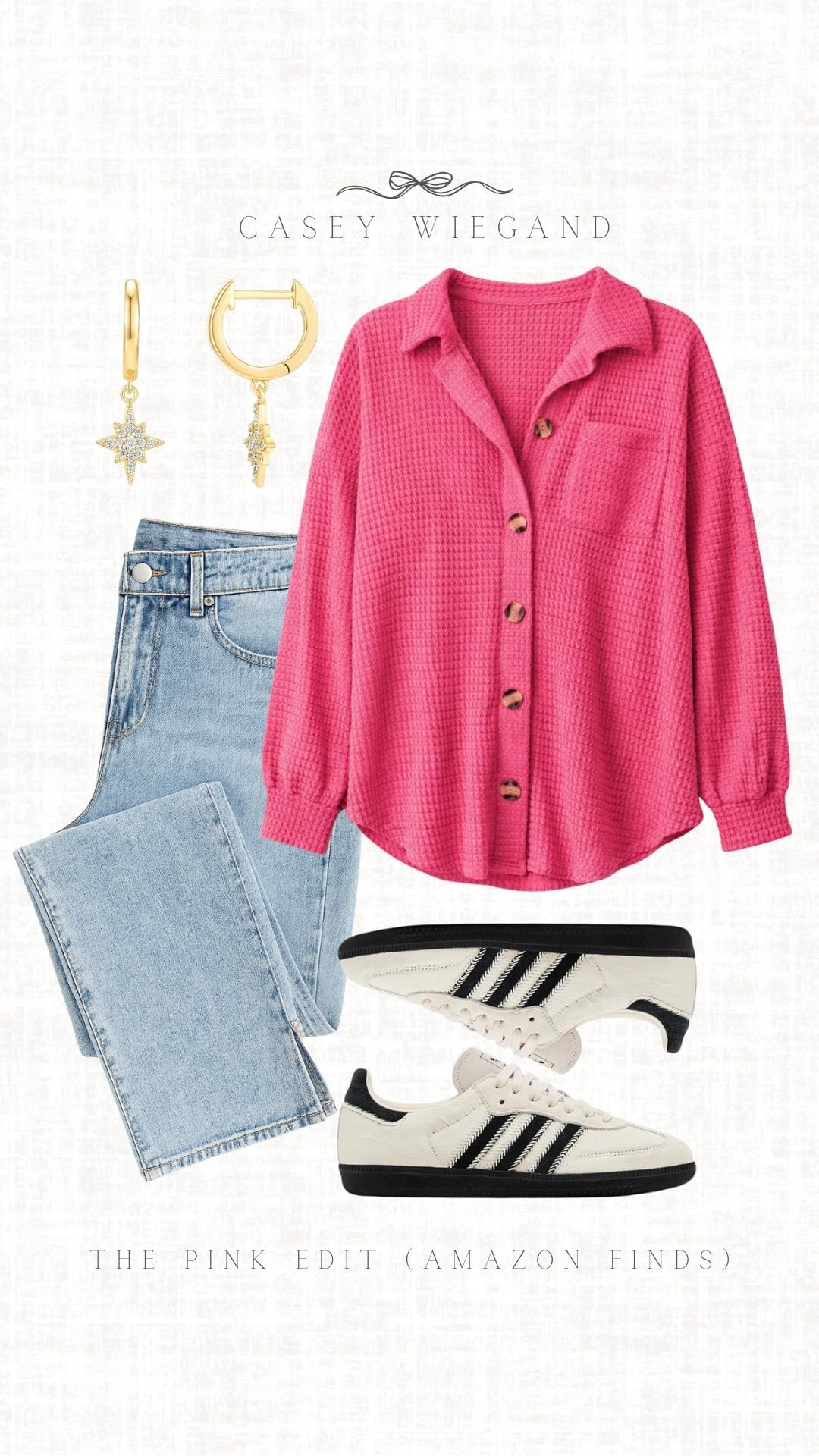 Found these pink pieces on Amazon that I can't wait to wear. Perfect for a fun, stylish look! #PinkEdit

#LTKgrwm #LTKdayinmylife #LTKootd