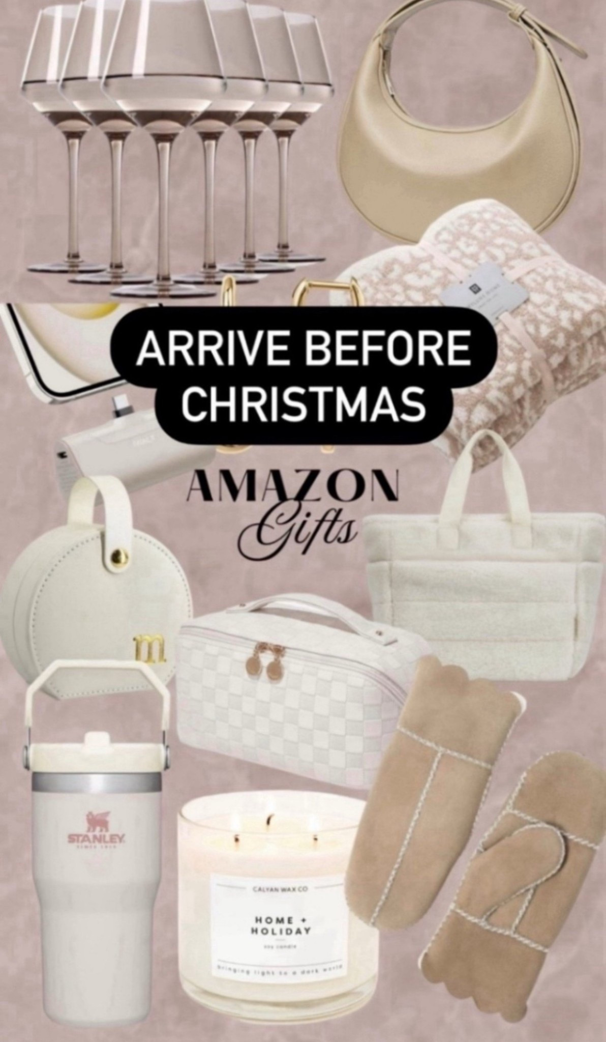 Gifts that still arrive in time 

#LTKGiftGuide #LTKSeasonal #LTKHoliday

#LTKWatchNow