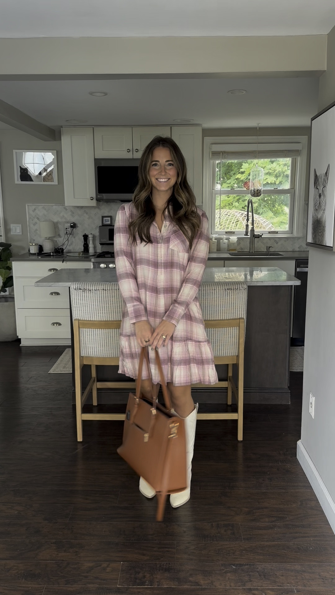 TEACHER OUTFIT IDEAS 🤩 all of these outfits would be so cute for the classroom! They’re also just really cute fall outfits in general ☺️

Sizing info:
Dresses - size small 
Pants - true size 
Shoes - true size 

#LTKFindsUnder50 #LTKStyleTip #LTKFindsUnder100