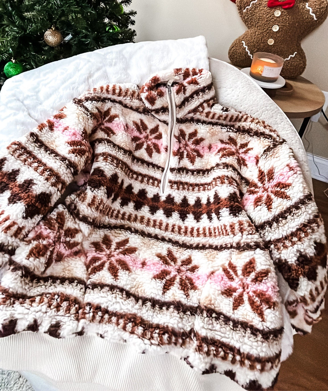 Aerie Holiday Half Zip Sherpa (ON SALE!!)

#LTKGiftGuide #LTKHolidaySale #LTKSeasonal