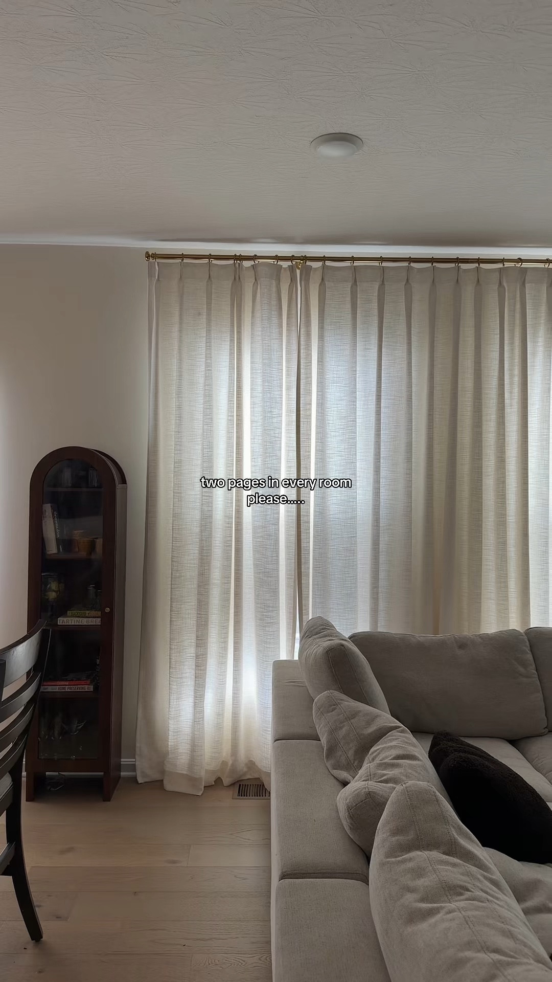 Curtains everywhere 

#LTKdayinmylife #LTKselfcare #LTKmomlife